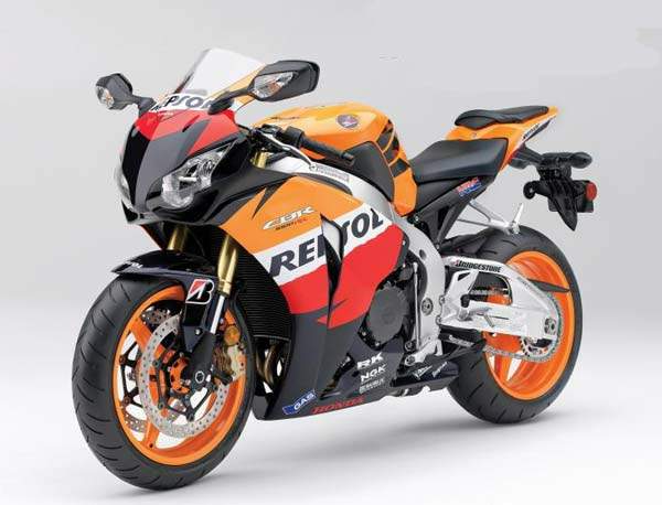 Honda cbr 1000 store rr repsol replica